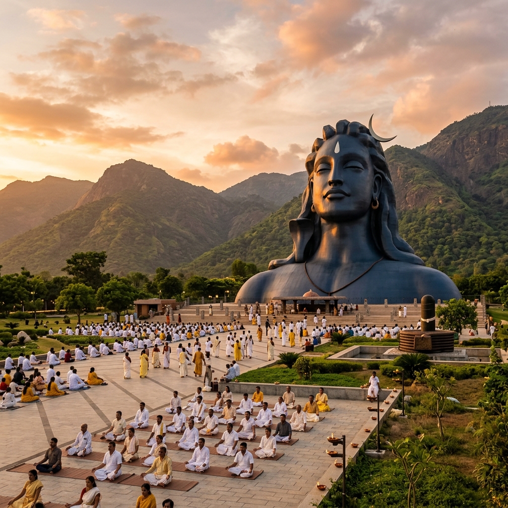 Adiyogi Isha Yoga Center