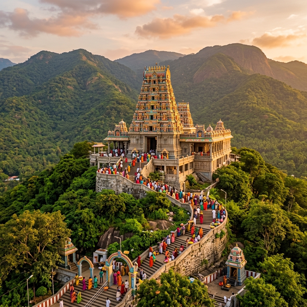 Marudhamalai Murugan Temple