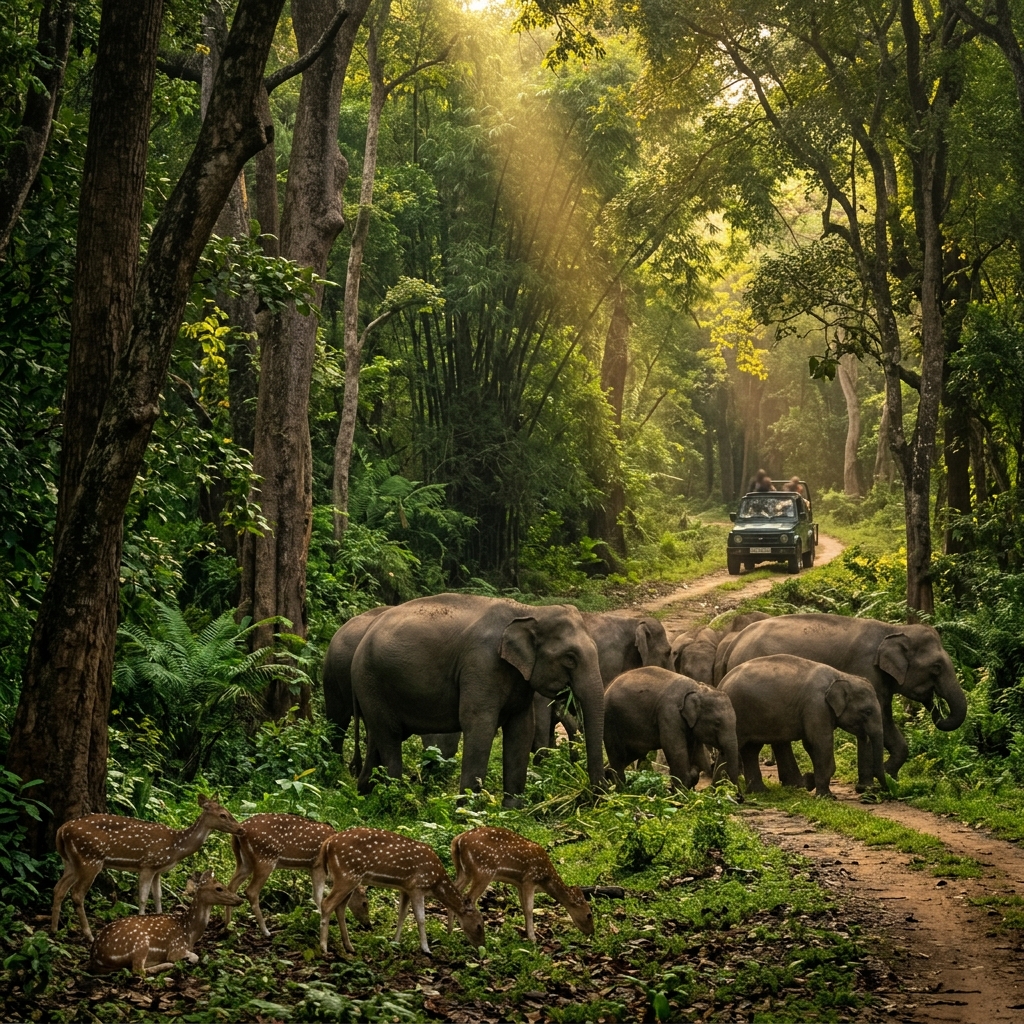 Topslip Anamalai Tiger Reserve